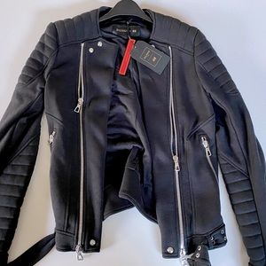 Brand new never worn Balmain x H&M Cotton Jacket S